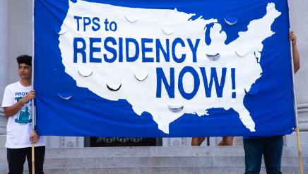 TPS to residency now