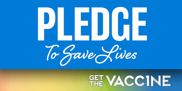 Pledge, to save lives