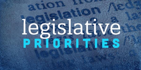 Legislative Priorities