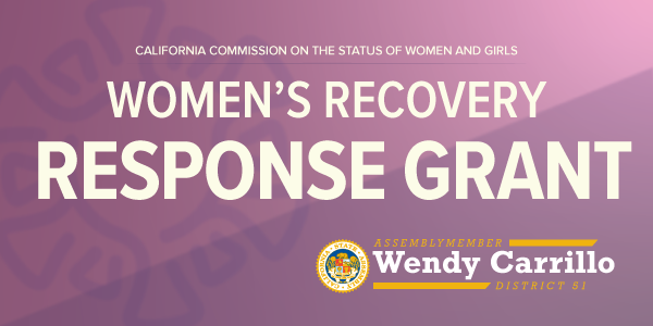 Women's Recovery Response Grant