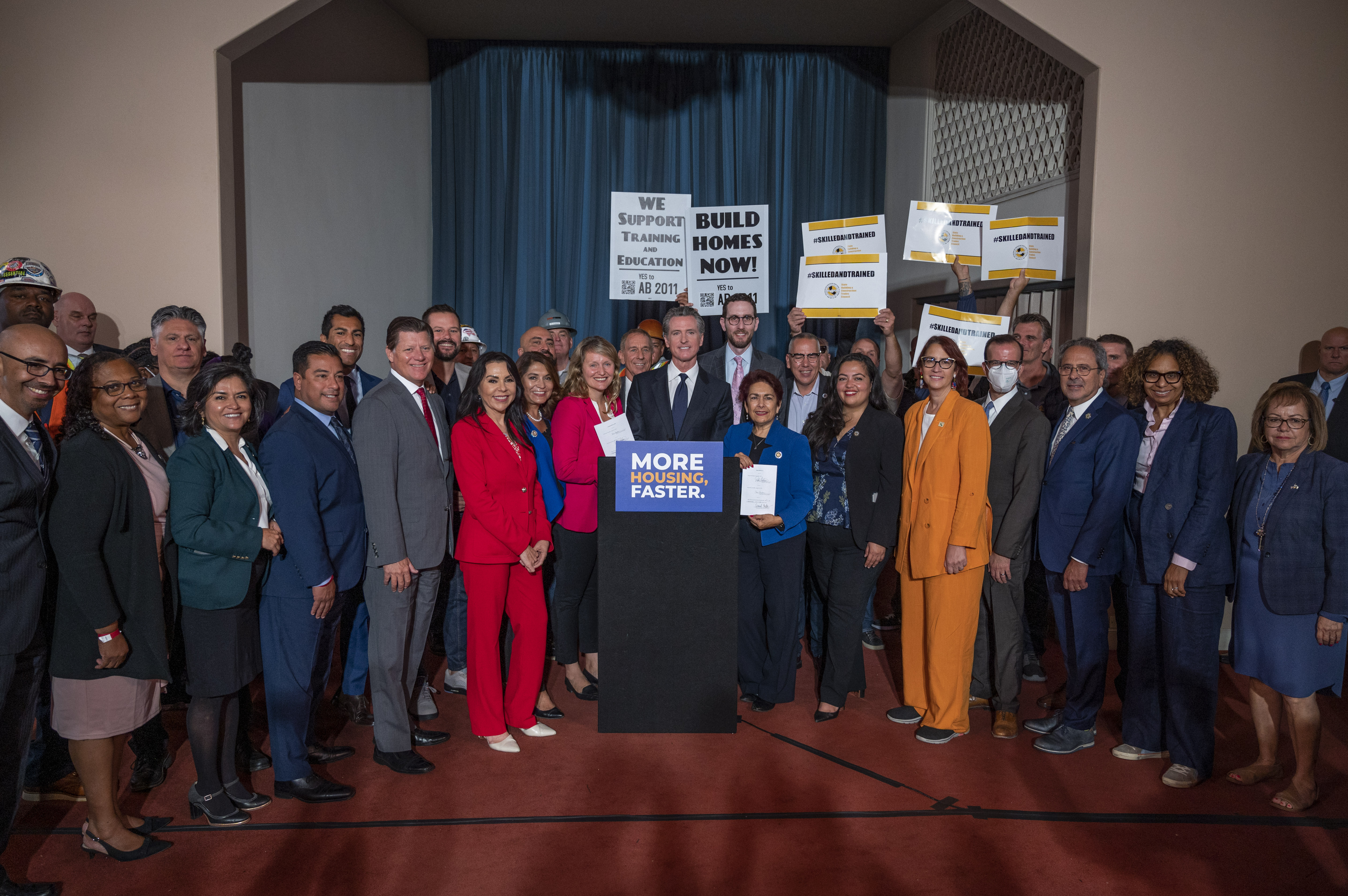 Assemblywoman Wendy Carrillo Marks Housing Reform Victories, as Governor Newsom Signs AB 2011 and SB 6