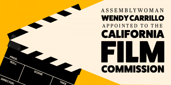Assemblywoman Carrillo Appointed to California Film Commission