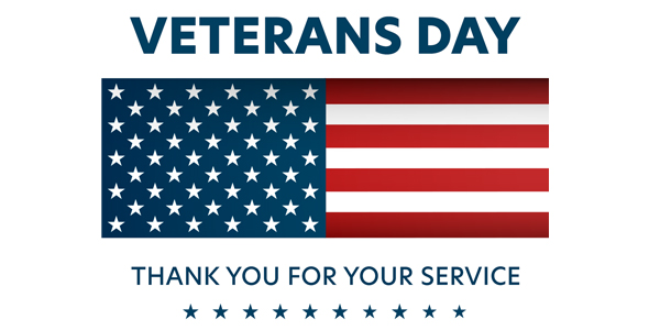 Veterans Day: We thank you for your service 