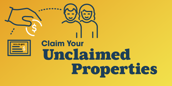 Claim your unclaimed property