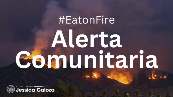 #EatonFire: Alerta Comunitaria