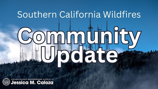 Southern California Wildfires Community Update