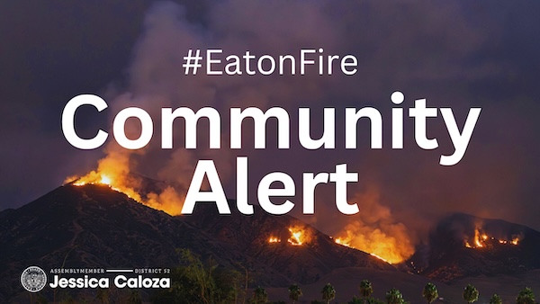 #Eaton Fire Community Alert