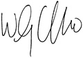 Wendy Carrillo signature