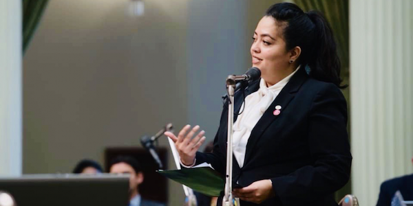 Assemblymember Carrillo on the Assembly Floor