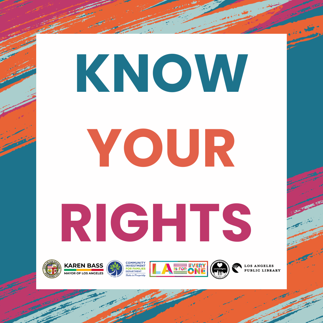 Know Your Rights