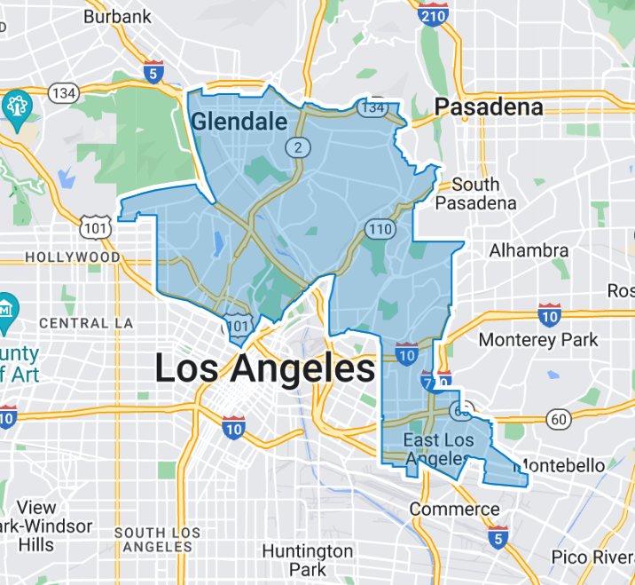 Assembly District 52 Map