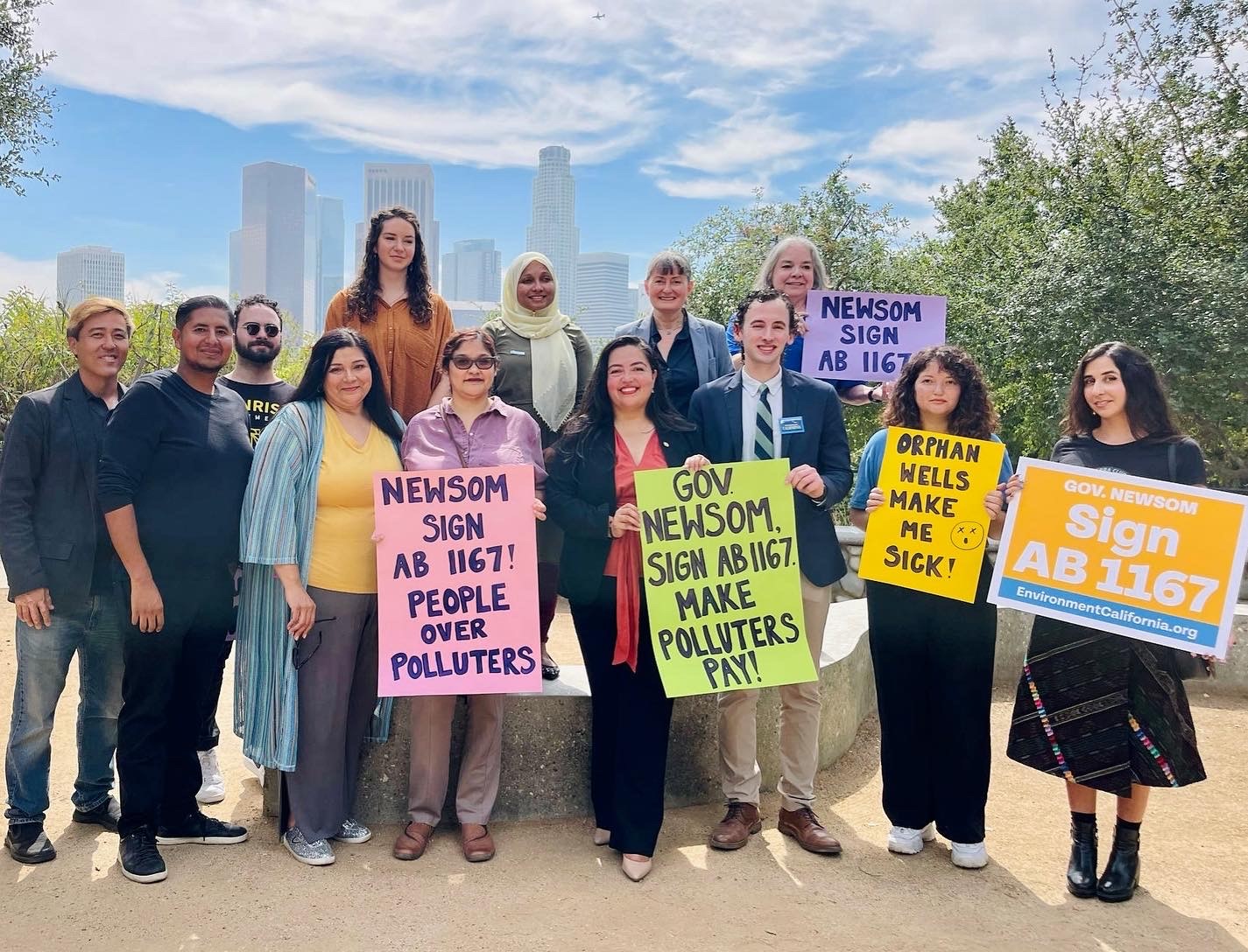 Assemblywoman Carrillo Joined Environmental Leaders to Call on Governor Newsom to sign AB 1167, the Orphan Well Prevention Act