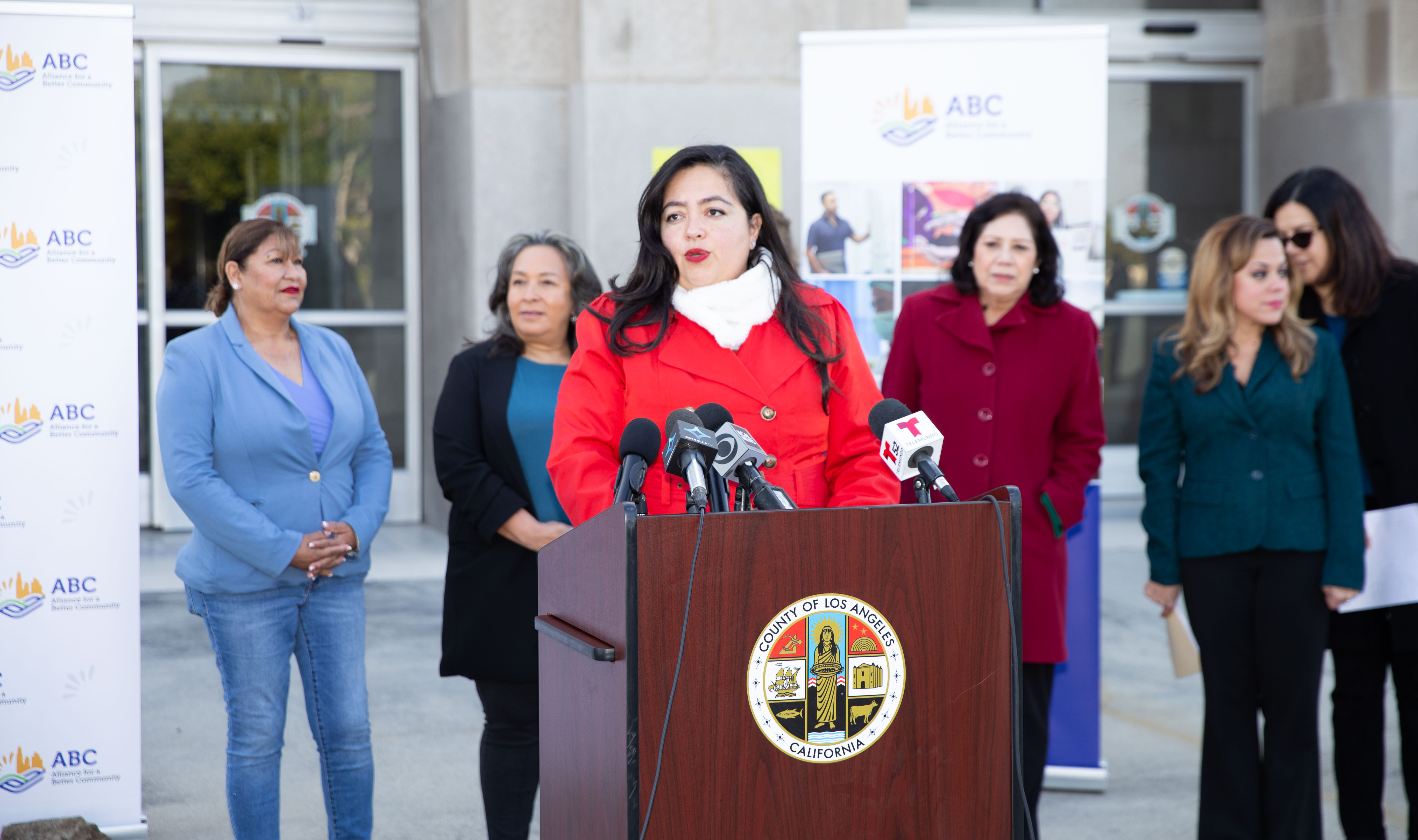Assemblywoman Wendy Carrillo (D-Los Angeles) announced the launch of a major state initiative to find and compensate survivors of unknown or forced sterilization at LA County General Hospital