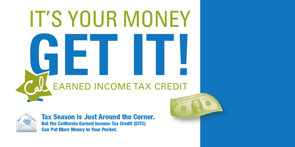 It's your money, get it! Cal EITC