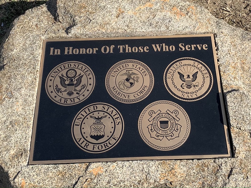 El Rio Veterans Memorial at the El Rio de Los Angeles State Park