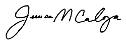 Jessica Caloza signature