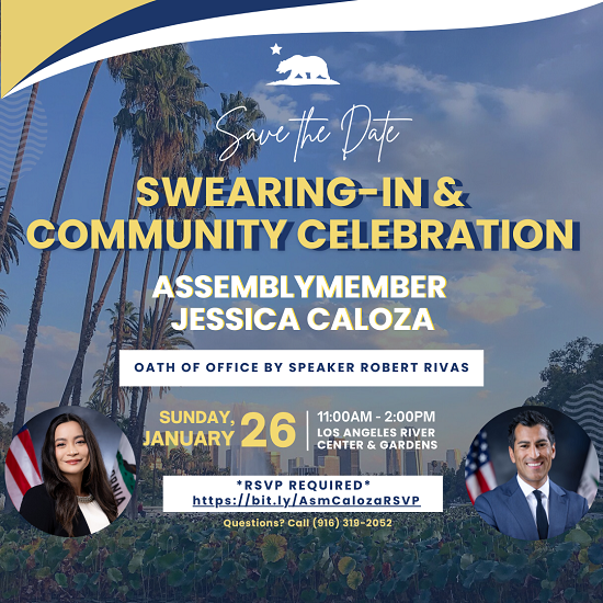 Swearing-In & Community Celebration