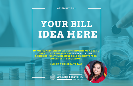 Your Bill Idea Here