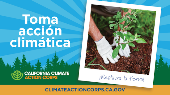 California Climate Action Corps está contratando