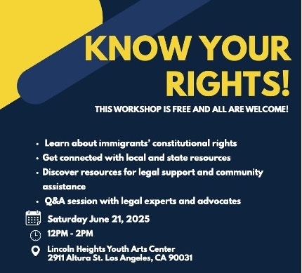 Know Your Rights!