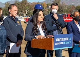 Together for LA press conference