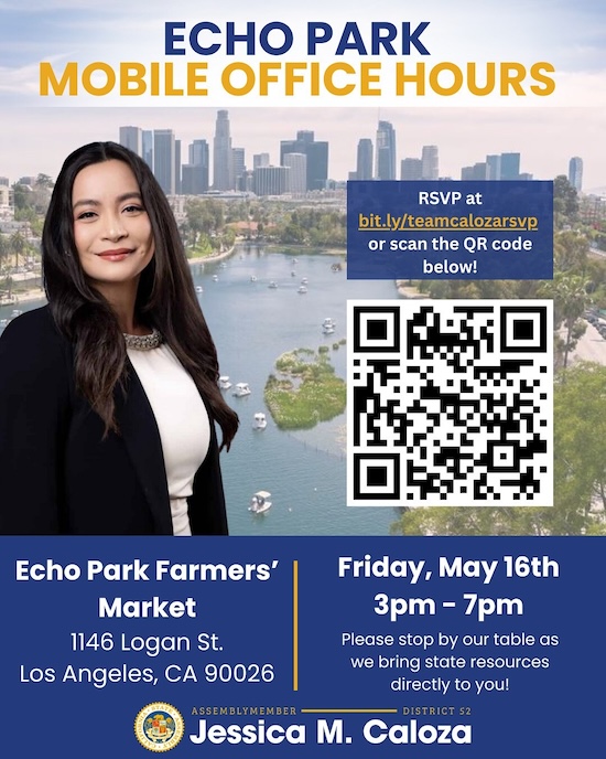 Echo Park Mobile Office Hours