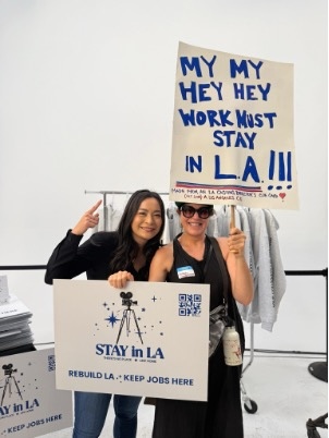 Stay in LA