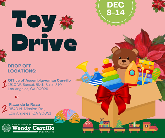 Holiday Open House & Toy Drive