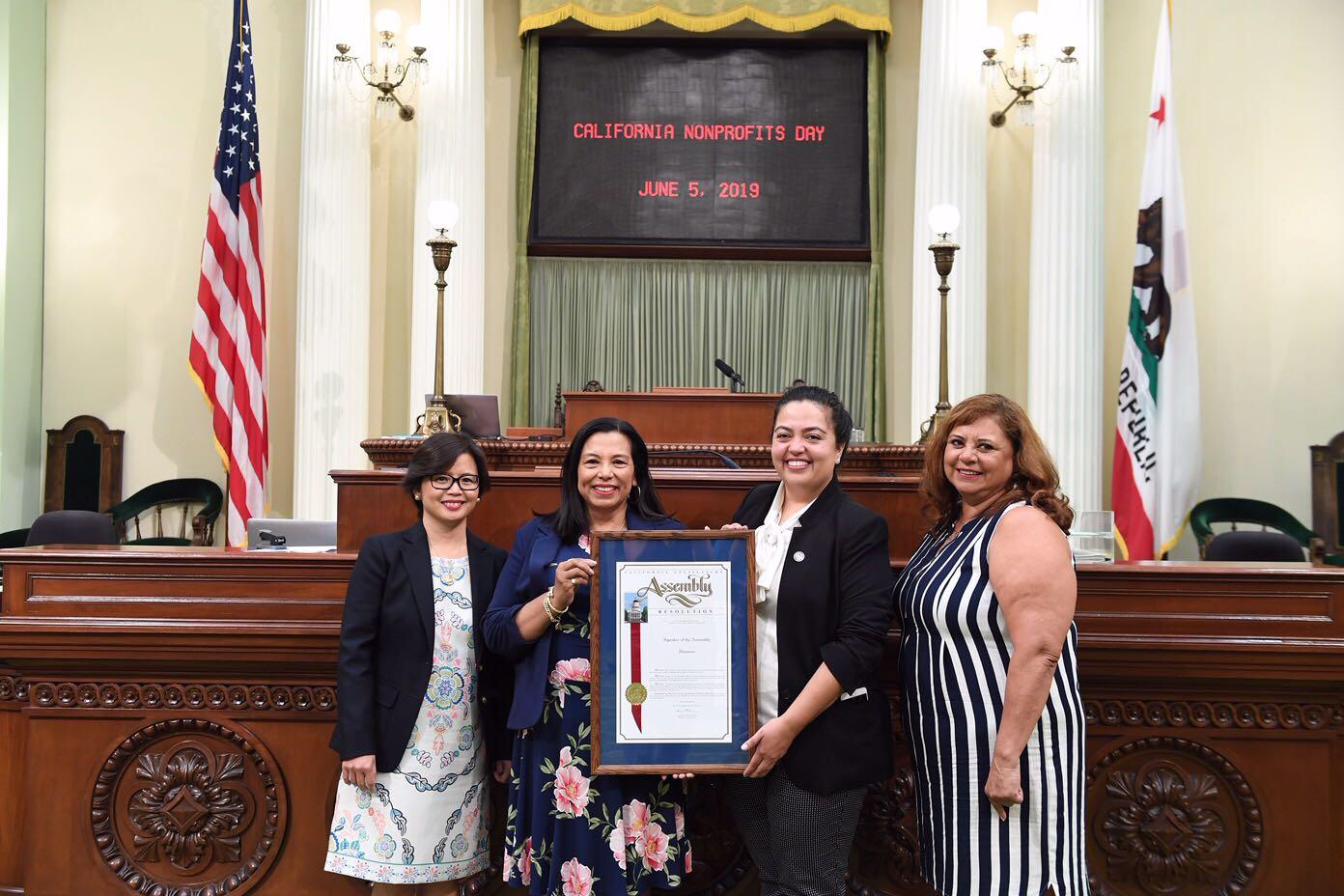  Assemblymember Carrillo Nominates Barrio Action as 2019 Nonprofit of the Year 