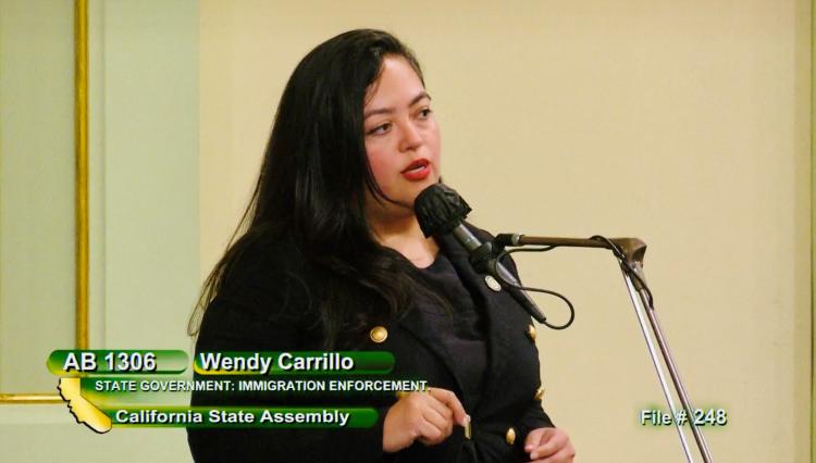 Wendy Carrillo (AD-52)