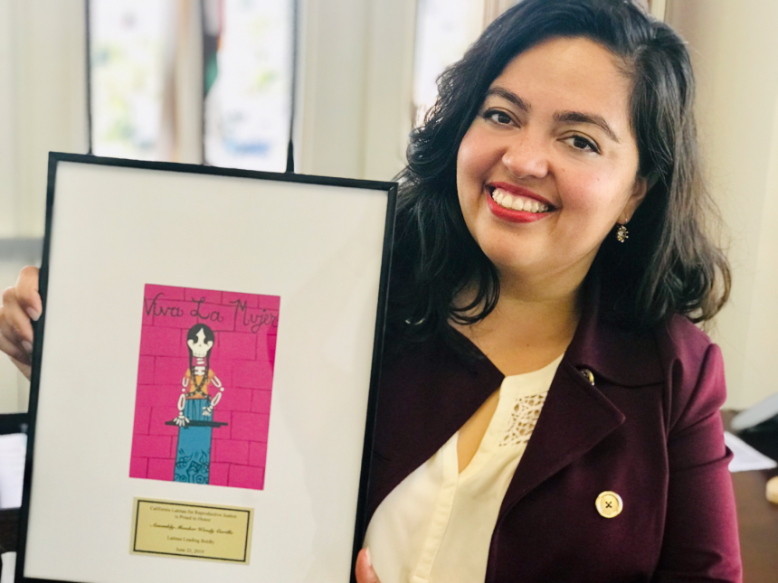 Carrillo Receives the Reproductive Justice Leadership Award
