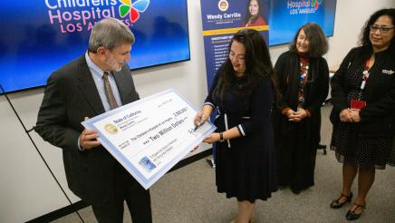 Assemblywoman Wendy Carrillo Presents $2 Million in State Funding to Children’s Hospital Los Angeles for Pediatric Research and Clinical Expansion