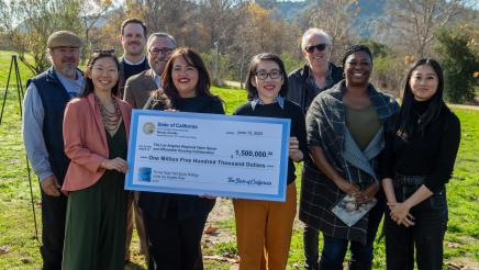 Los Angeles Regional Open Space and Affordable Housing (LA ROSAH) Collaborative Check Presentation