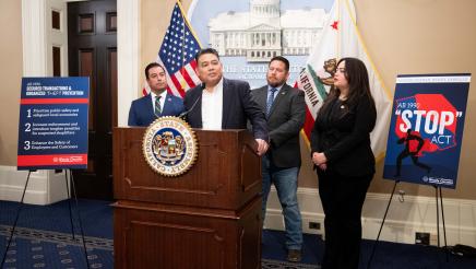 AB 1990 Retail Theft Press Conference