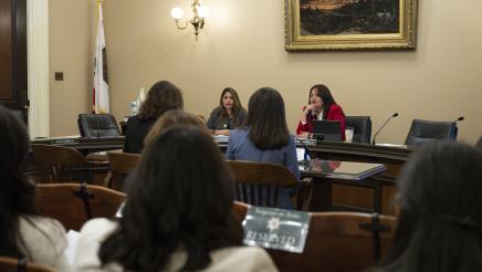 Select Committee on Latina Inequities Hearing
