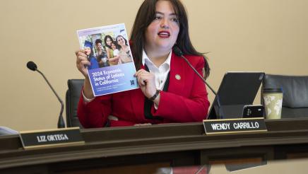 Select Committee on Latina Inequities Hearing